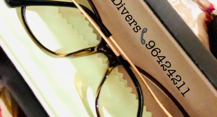 Vente des lunettes antireflets de très bonne quali