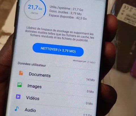 Galaxy note 8 deux Sim