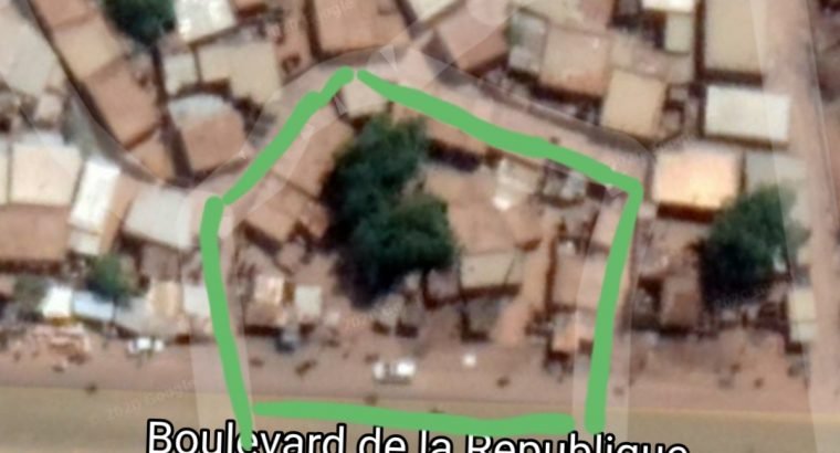 Parcelle terrain a vendre