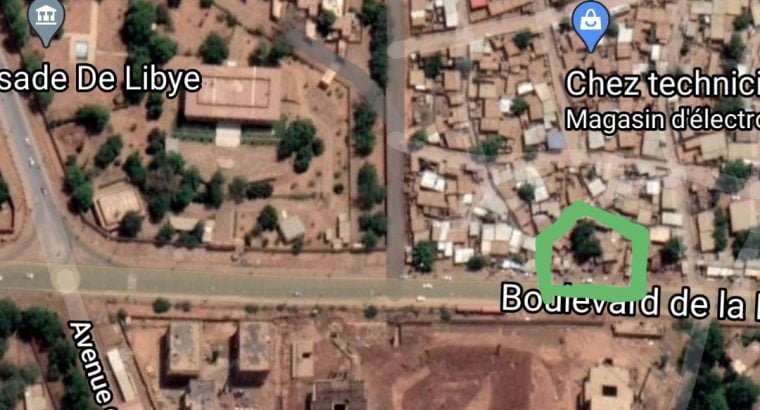 Parcelle terrain a vendre