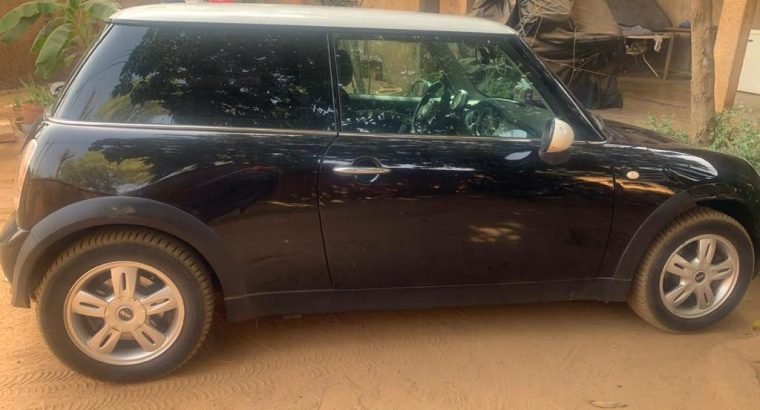 Mini-Cooper Manuel année 2005