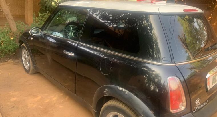 Mini-Cooper Manuel année 2005