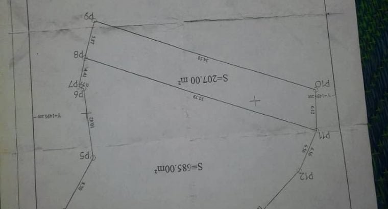 Parcelle terrain a vendre