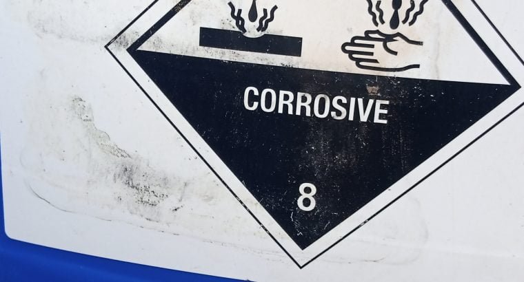 Vente de produits chimiques d’entretien et industr