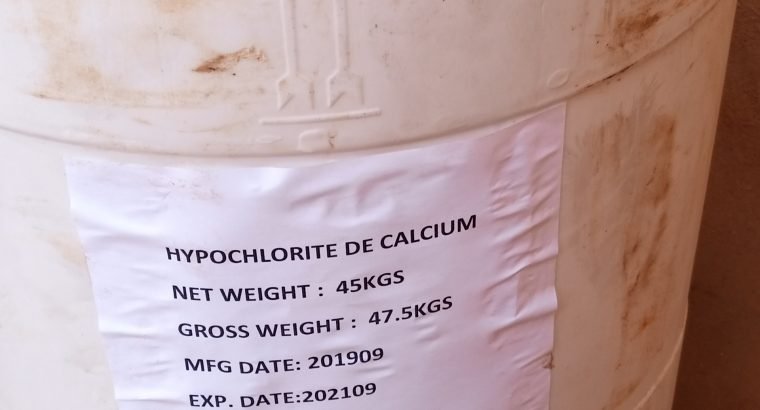 Vente de produits chimiques d’entretien et industr