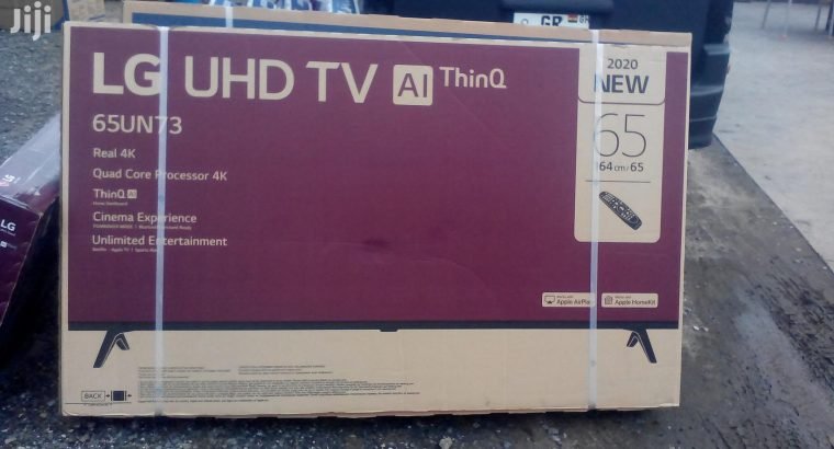 Télévision LG 65 pouces UHD 4K SMART