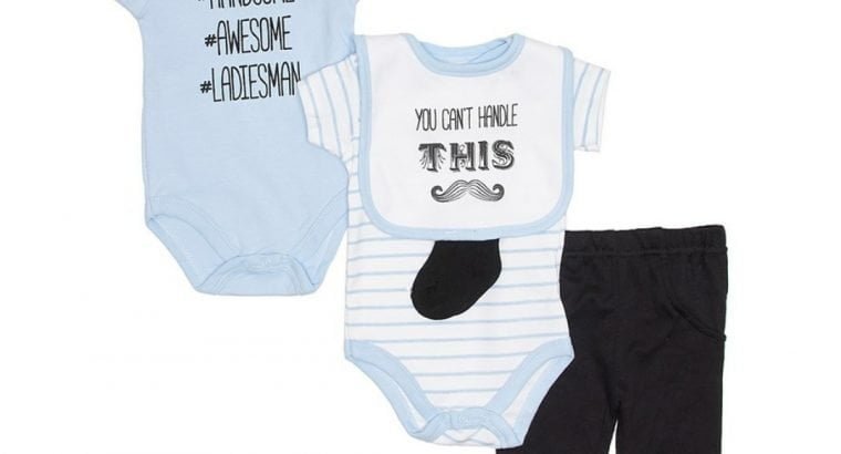 Ensemble 5 pièces pour bébé