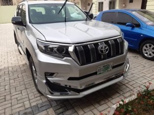 Toyota Prado 2017 à vendre
