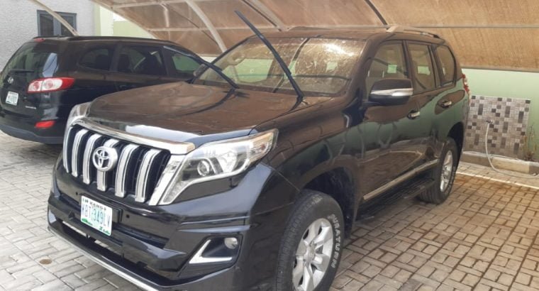 Toyota Prado 2014 noir