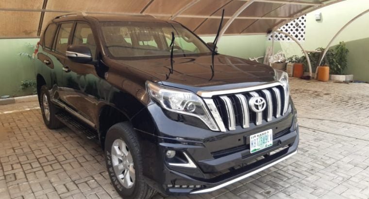 Toyota Prado 2014 noir