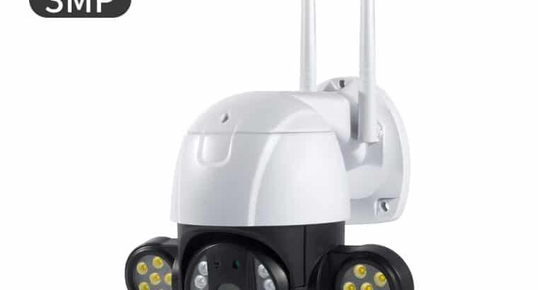 Caméra de surveillance sans fil 4G