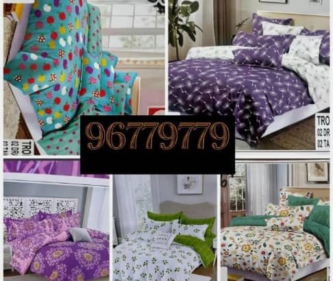 Draps et couvres lits