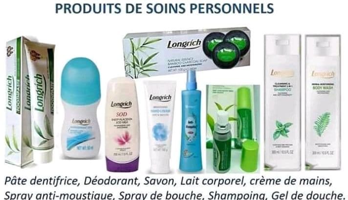 Vente de produits bien etre