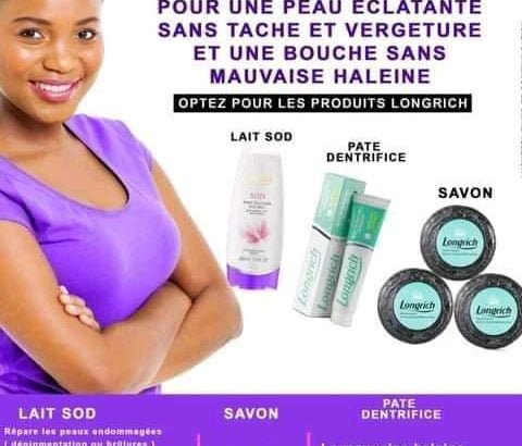 Vente de produits bien etre