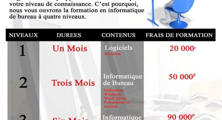 INFORMATIQUE BUREAUTIQUE