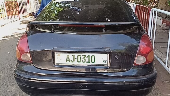 Etoo fils État propre aucun défaut moteur 4E