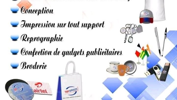 Tout travaux d’imprimerie