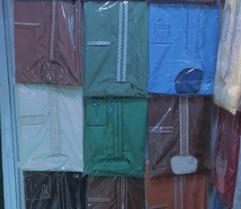 Tissus pret a porter en gros et en details!