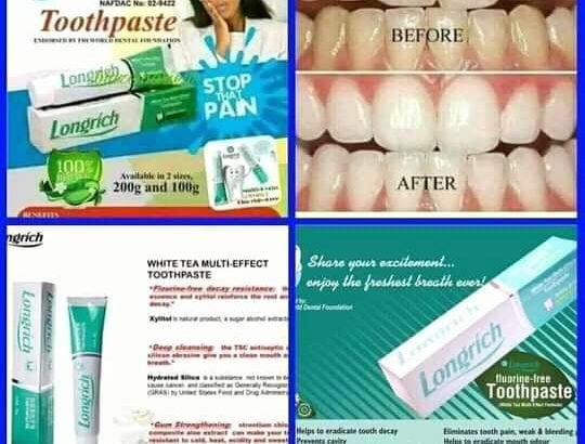 Bien être avec longrich